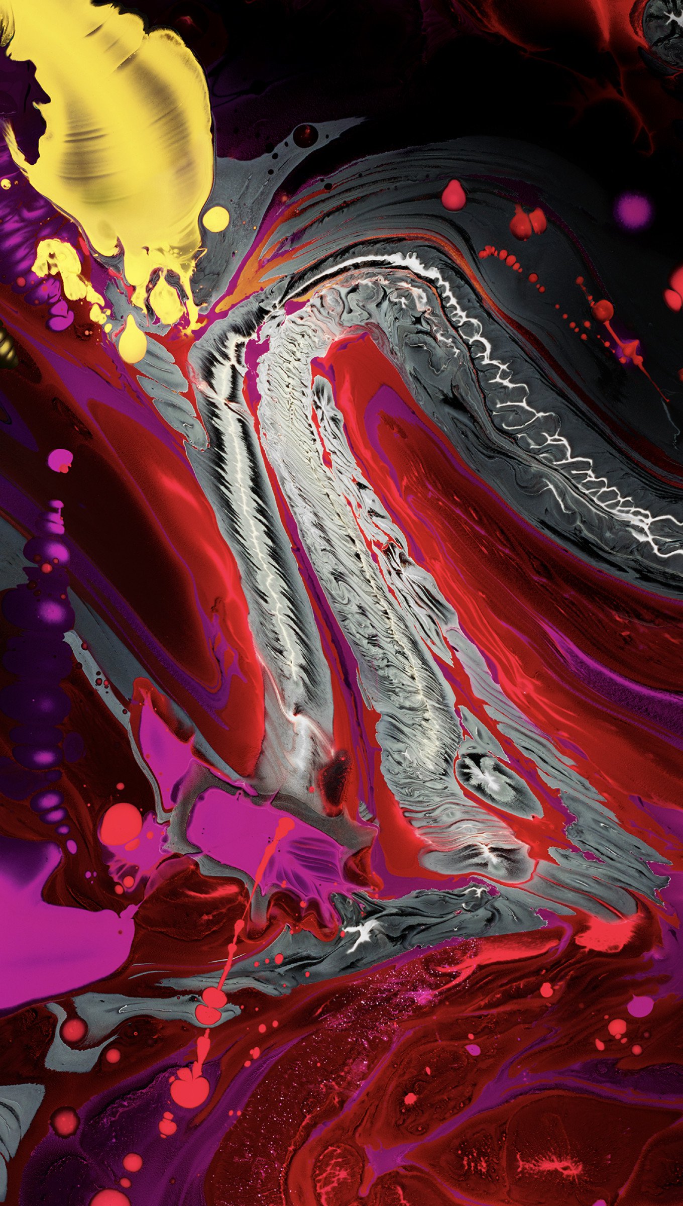 1360x2400  iPad Pro 2018 Обои 4K Ultra HD ID: 4746