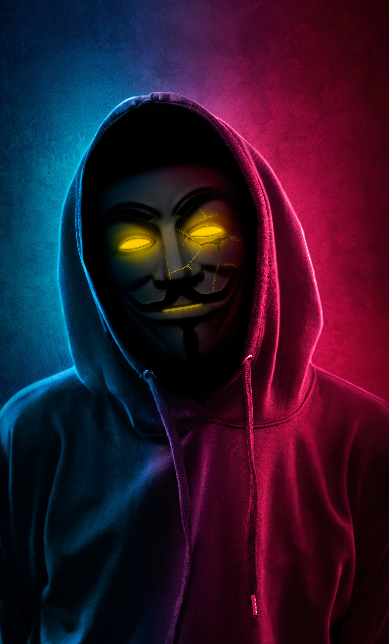 1280x2120  1280x2120 Golden Anonymus Boy 5k iPhone 6+ HD 4K обои, изображения, фоны, фотографии и картинки