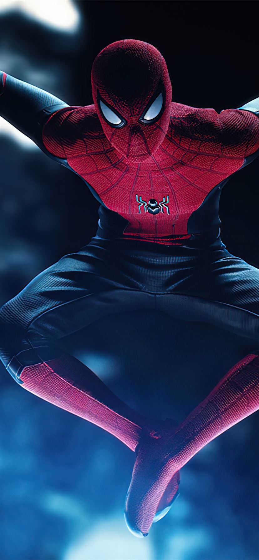 828x1792  Убоец Spider Man 5K - верхний бесплатный паук Man 5K фоны
