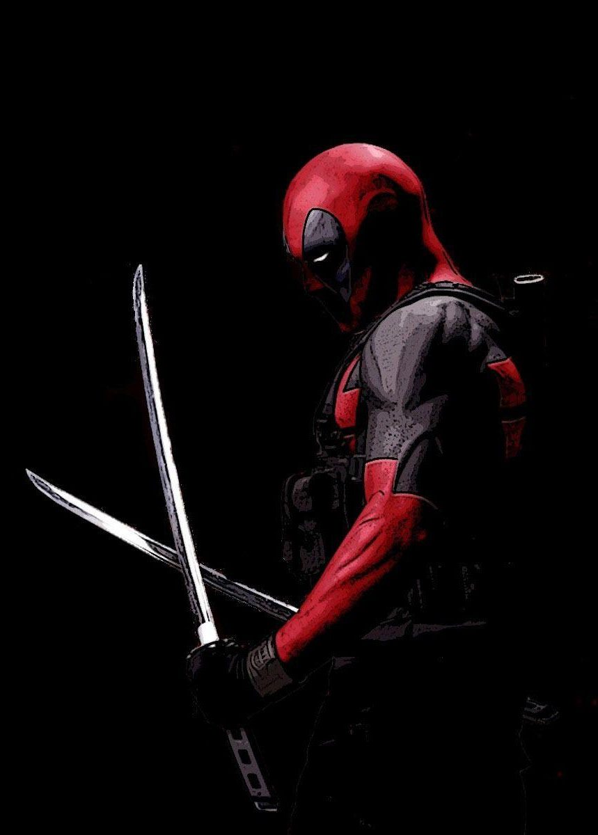 859x1200  Дэдпул Обои - Навпич