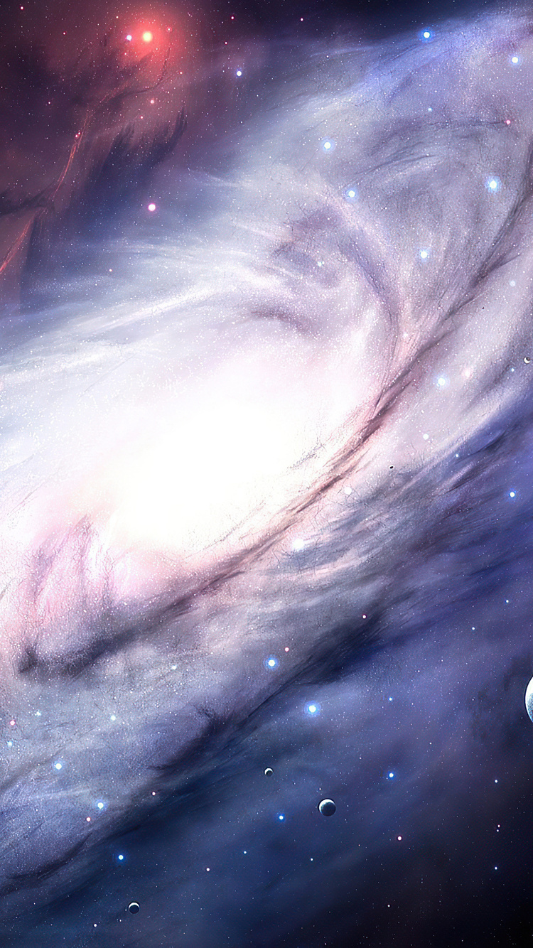 750x1334  750x1334 Space Art Galaxy 4K iPhone 6, iPhone 6s, iPhone 7 HD 4K обои, изображения, фоны, фотографии и картинки