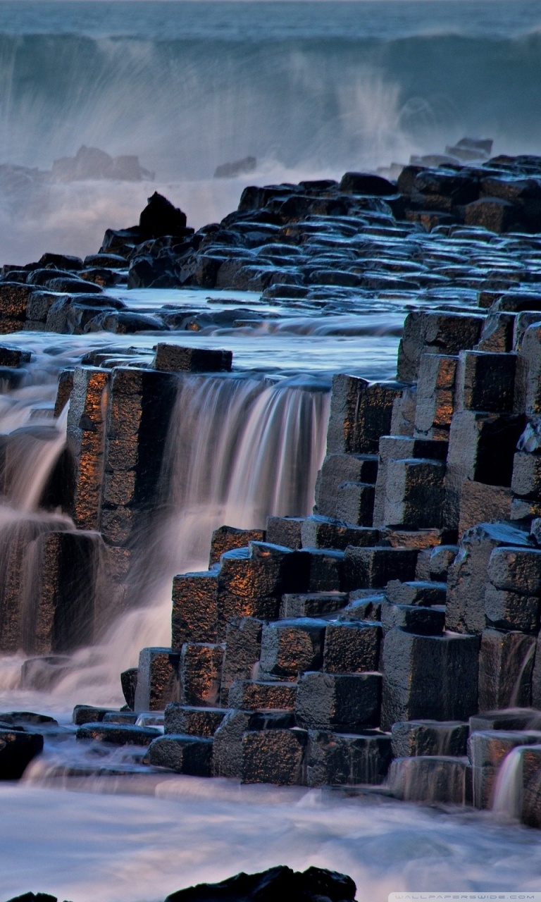 768x1280 58+] Giants Causeway Northern Ireland Обои на WallpaperSafari