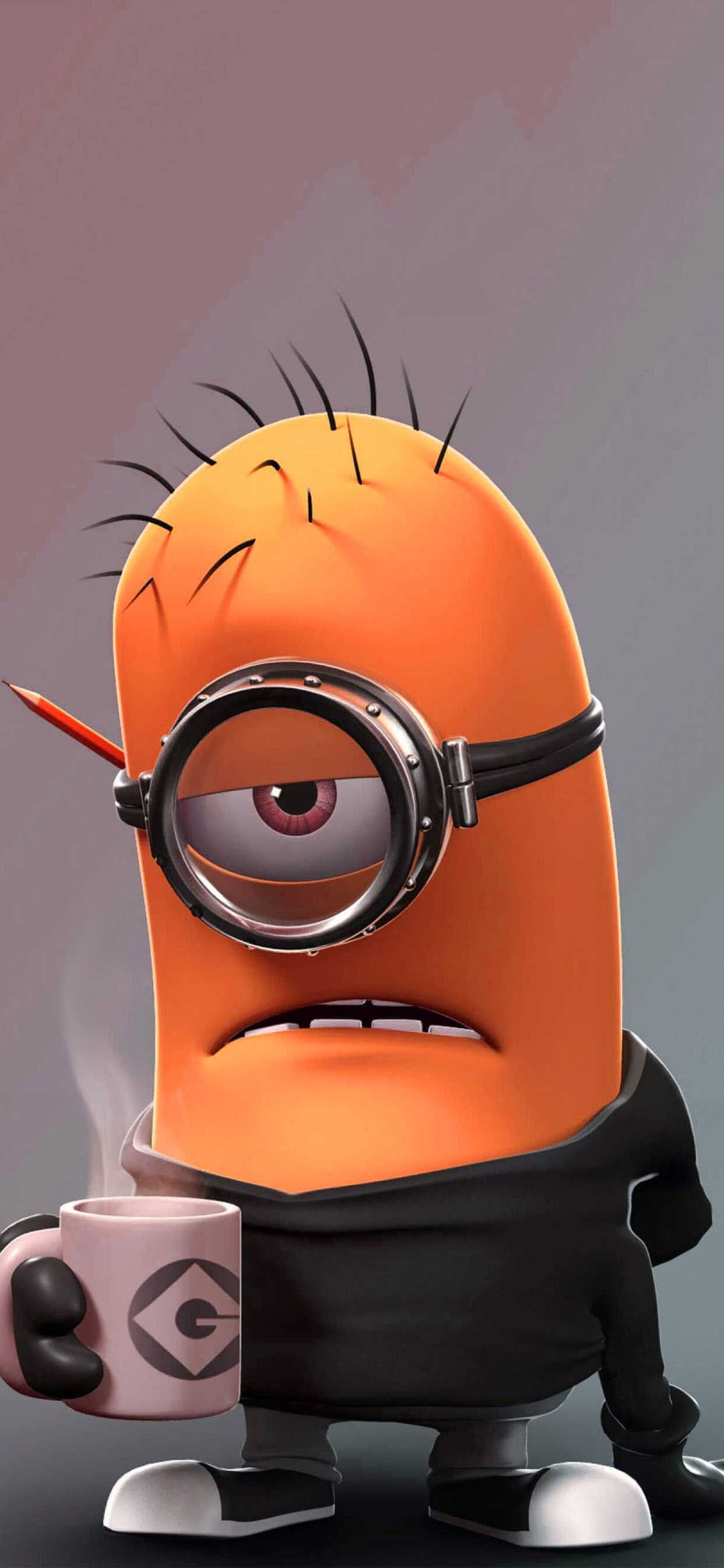 1242x2688  Обои миньона просмотрите обои миньона с коллекциями банана, день рождения, милый, настольный компьютер, любовь… | Обои миньонов, обои миньона HD, Симпатичные миньоны обои