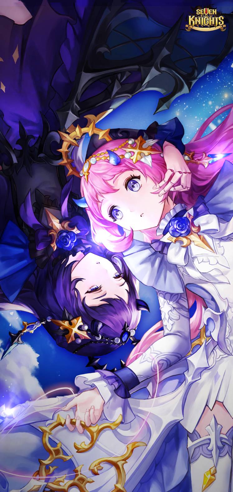 748x1579  7K обоев: январь - семь рыцарей для Global