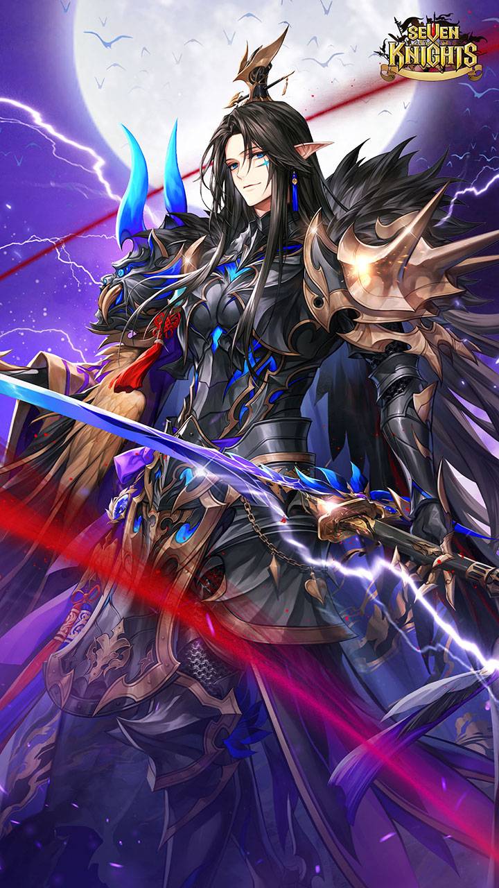 720x1280  7K Weekly обои: [1 -я неделя августа] - Семь рыцарей для Global