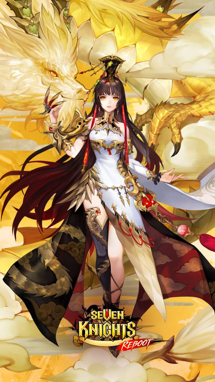 748x1330  Семь рыцарей революционные обои - пещера обоев