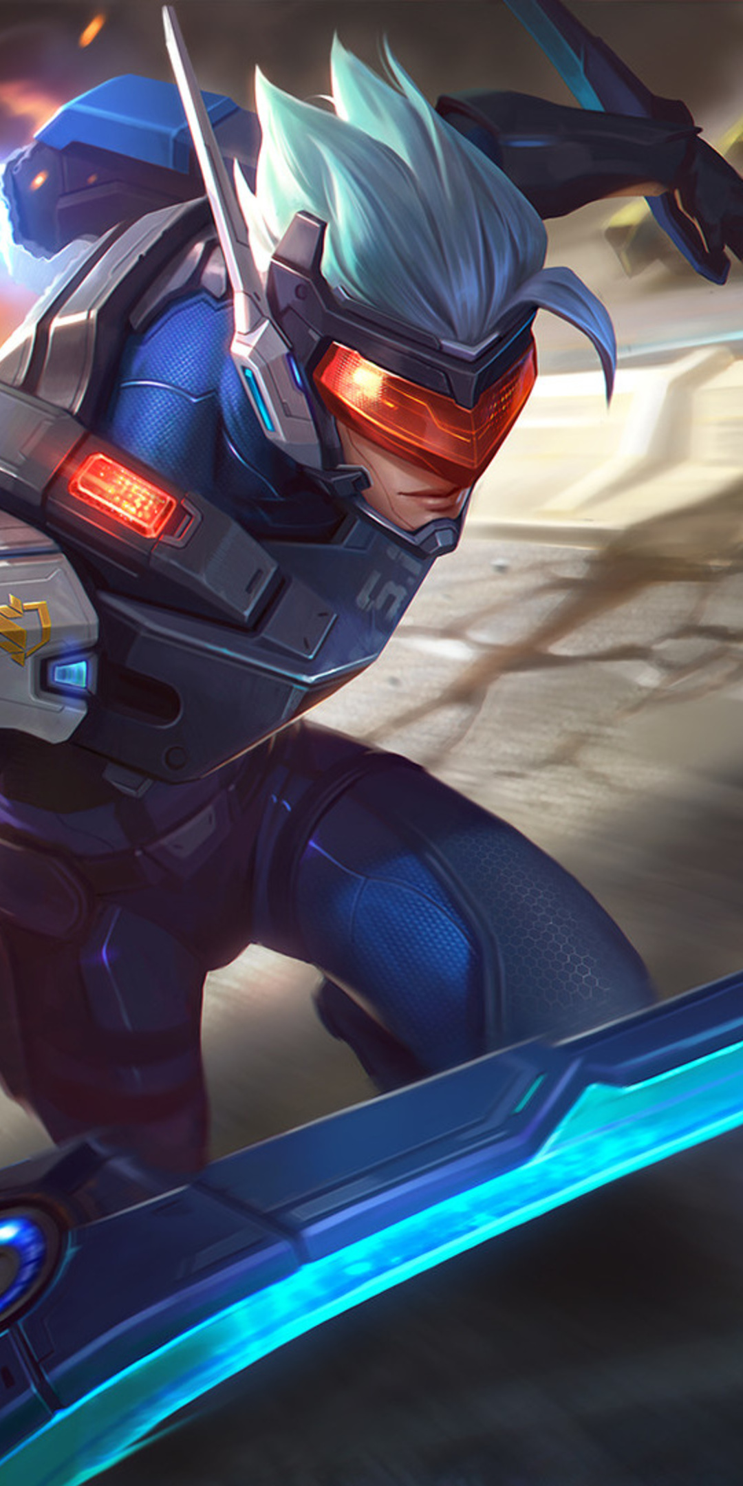 1080x2160  1080x2160 Mobile Legends Game One Plus 5t, Honor 7x, Honor View 10, LG Q6 HD 4K Обои, изображения, фоны, фотографии и картинки