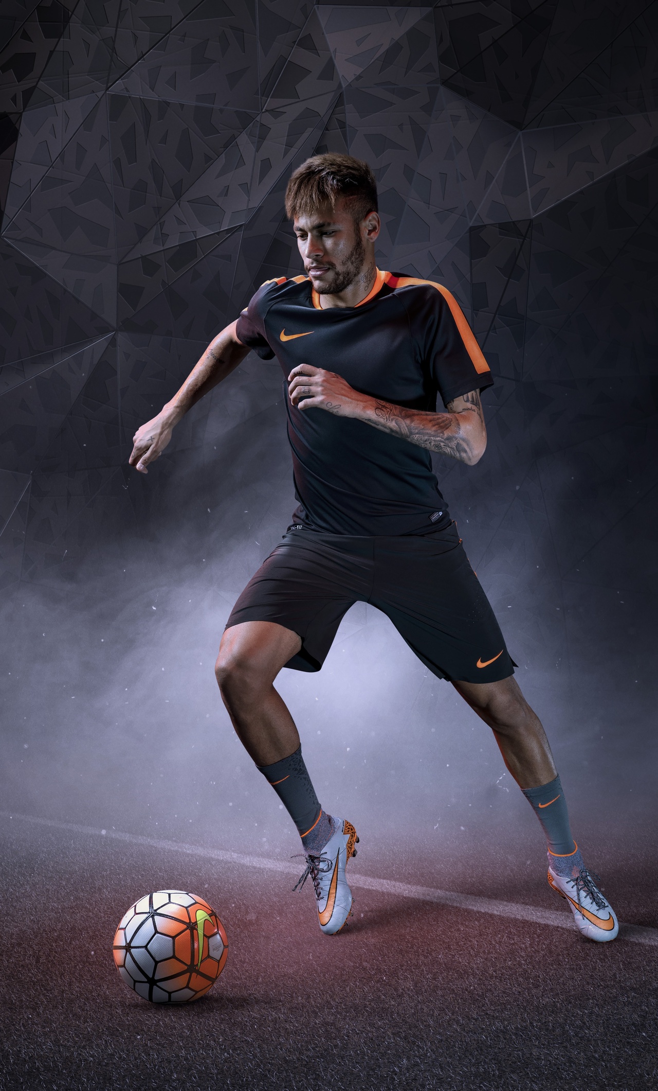 1280x2120  1280x2120 Neymar 10K iPhone 6+ HD 4K обои, изображения, фоны, фотографии и картинки