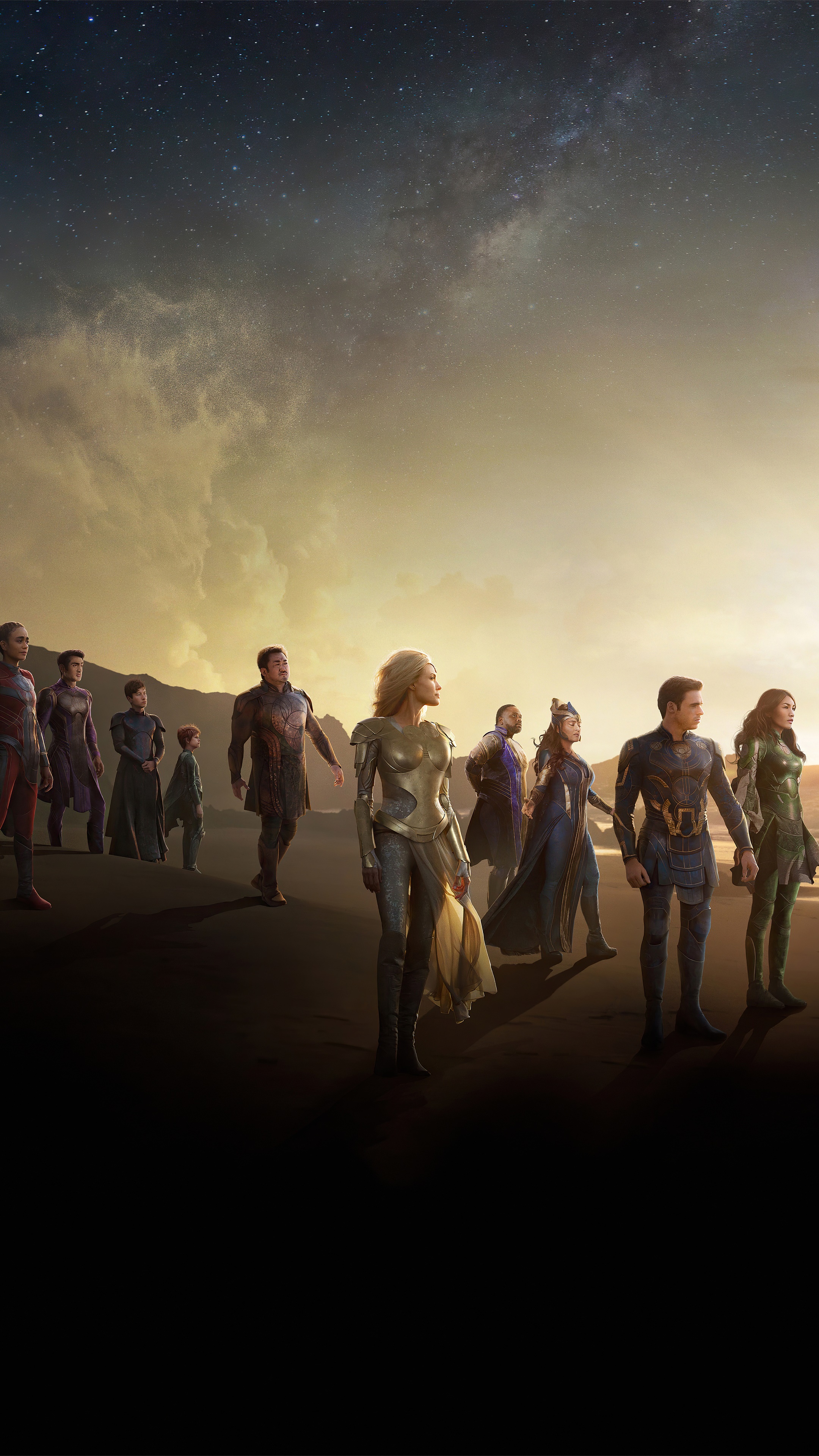 2160x3840  1366973 Eternals, фильмы, 2021 фильмы, HD, 4K, 5K, 8K, 10K - Редкая галерея HD Обои обои