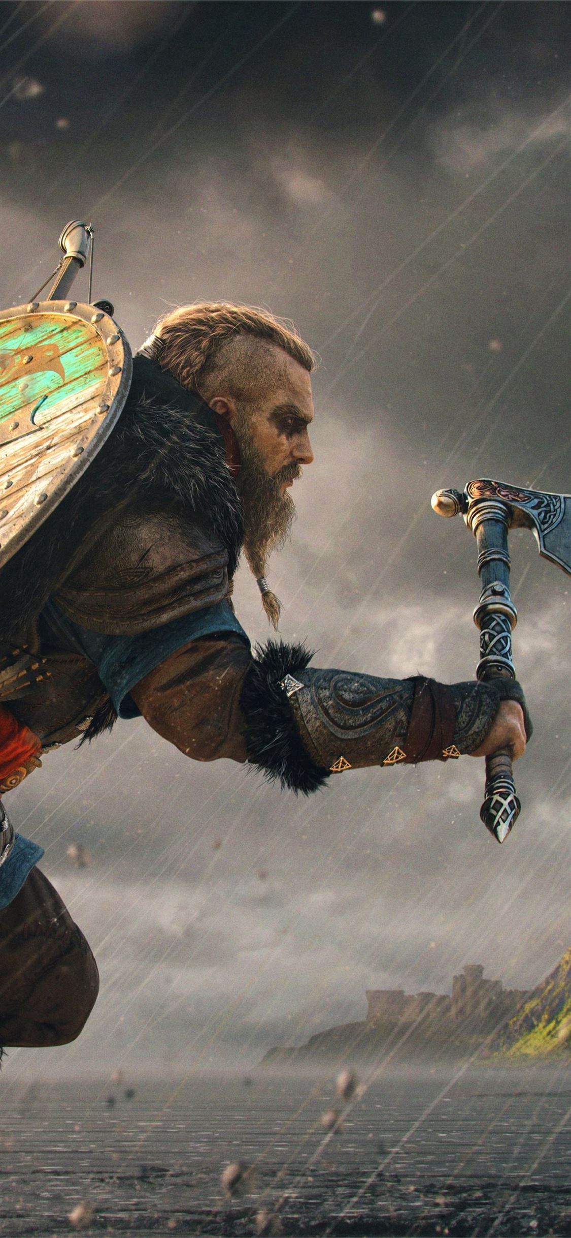 1125x2436  Скачать бесплатно Assassins Creed Valhalla 10k iPhone 11 обои бесплатно скачать [1125x2436] для вашего рабочего стола, Mobile \ U0026 планшет | Изучите 28+ Assassin's Creed Valhalla iPhone обои | Убийцы Creed 2 обои, убийцы