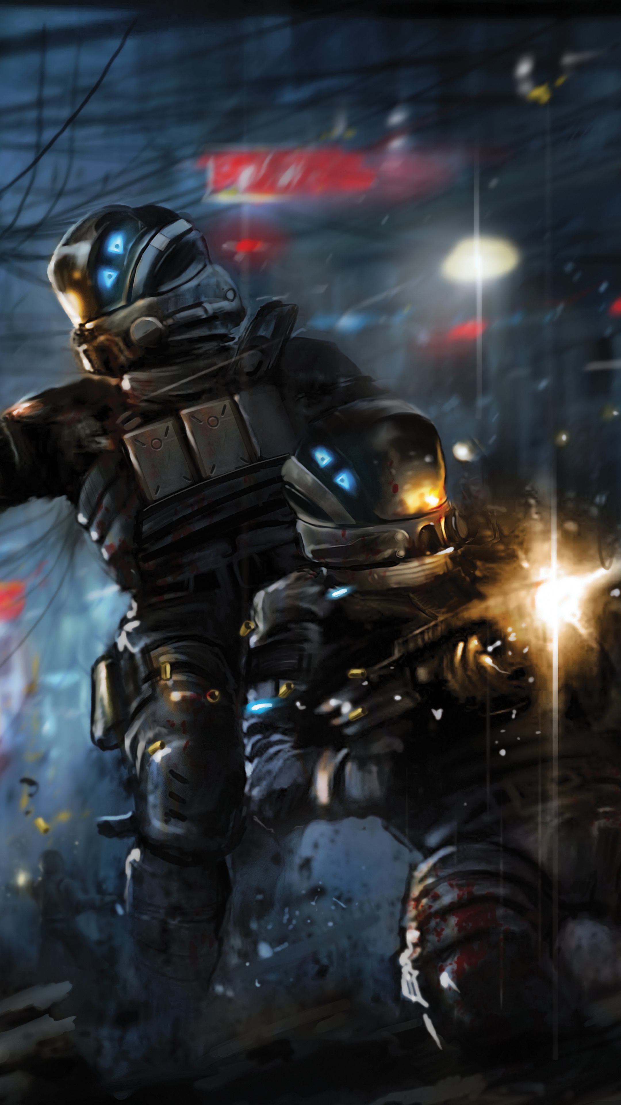 2160x3840  1415125 Blacklight Restribution, игры, - Редкая галерея HD обои