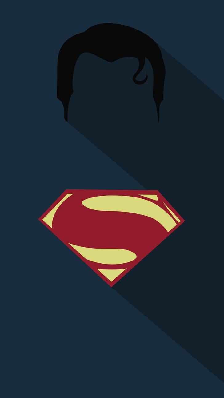 728x1294  iPhone обои HD | Superman Wallpaper, логотип обоев Superman, Marvel обои