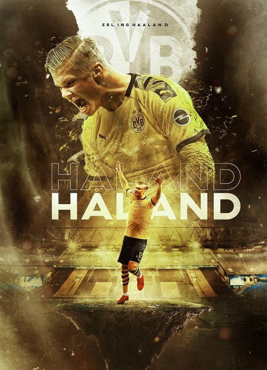 922x1280  Erling Haaland Laptop Wallpaper 4K - обои - обои для