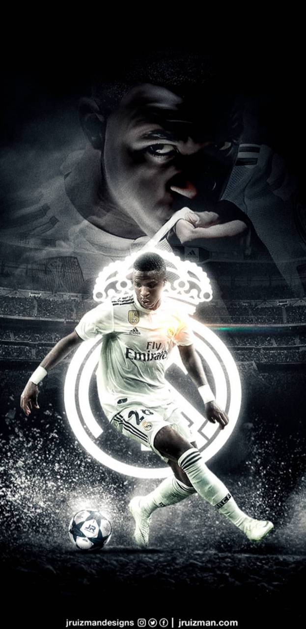 623x1280  Vinicius Jr 2022 Обои - пещера обоев