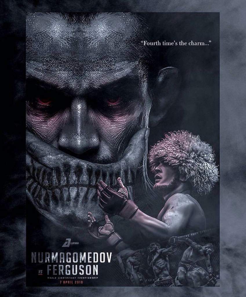 849x1024  UFC 216 Плакат: Смотрите, как Тони Фергюсон трансмигрирует в Nosferatu (PIC) - mmamania.com