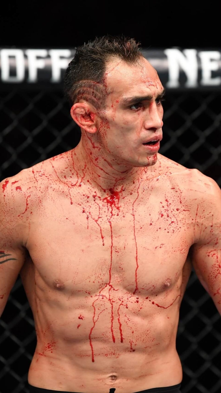 750x1334  Тони Фергюсону было предложено тренировать против Конора МакГрегора на TUF: R/UFC