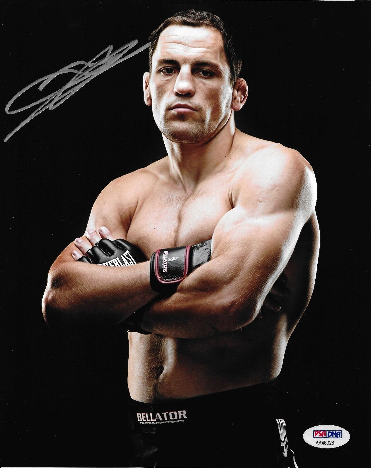 1266x1600  Marius Zaromskis подписал 8x10 фото PSA/DNA CoA Bellator Dream StrikeForce MMA 2 | eBay