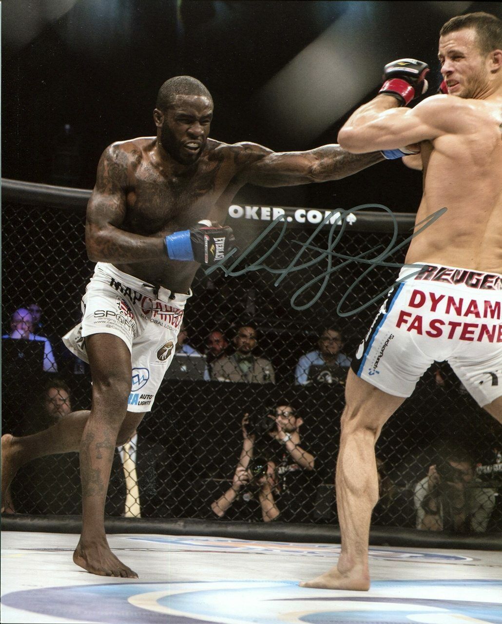 1030x1280  Daniel Straus Bellator Champion MMA Автограф подписан 8x10 фото CFS | eBay