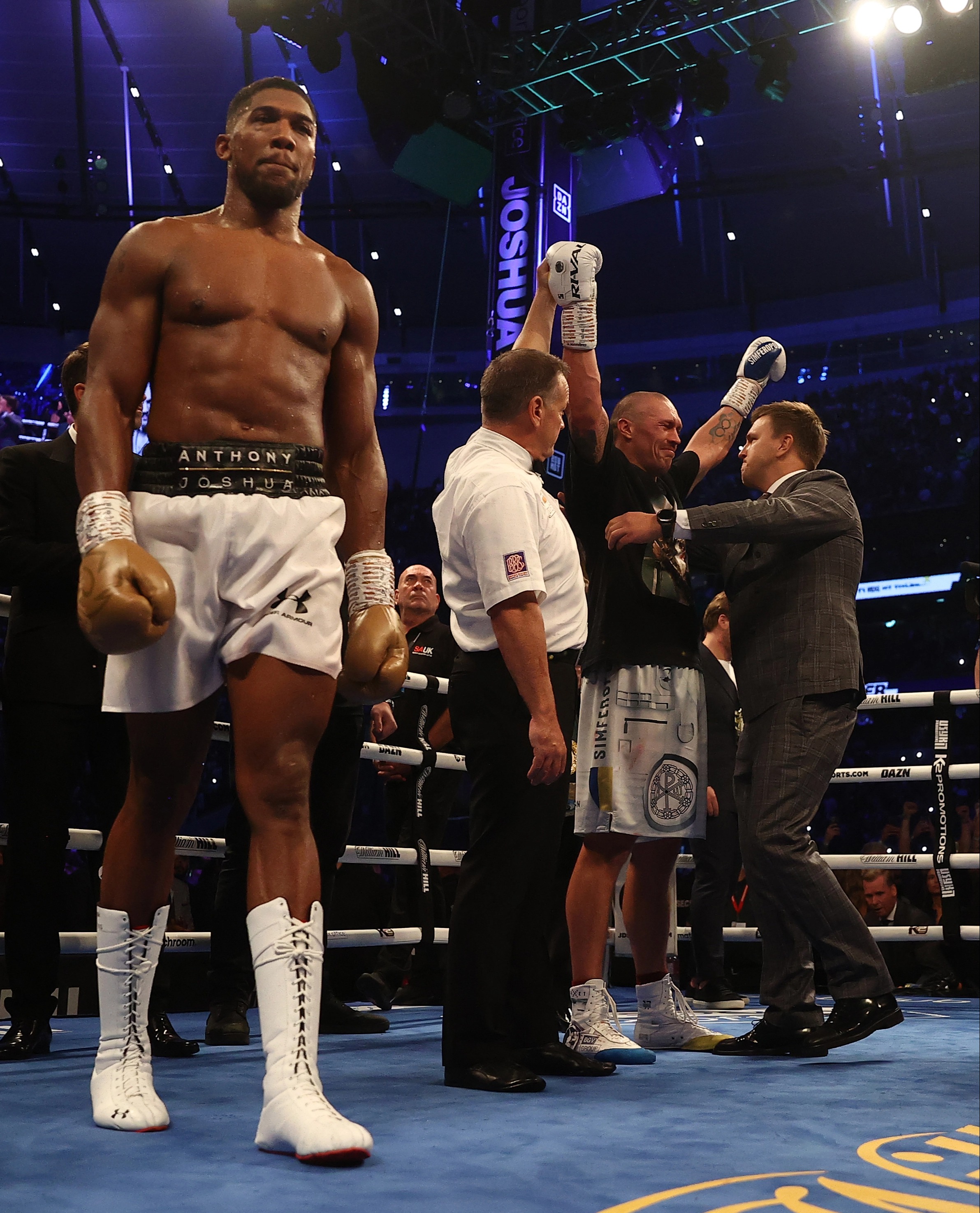 2383x2949  Он выглядит голодным » - Энтони Джошуа поддержал новый тренер по поиску матча USYK от Eubank Jr в роли Fury Slams 'Greed' | Солнце США