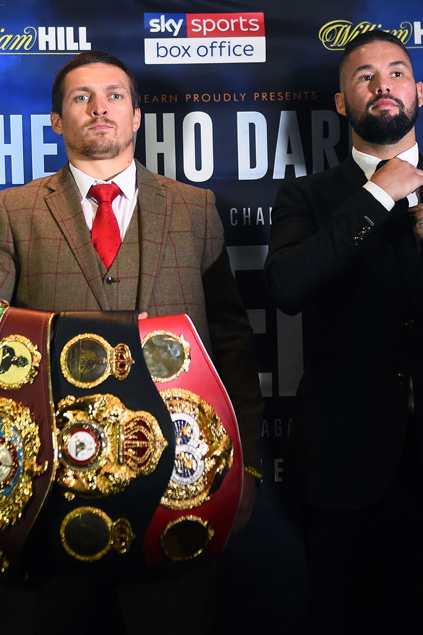 852x1278  Олександр Усик настаивает на том, что его больше беспокоится о первом месяце сына в школе, чем сражается с Энтони Джошуа | Солнце