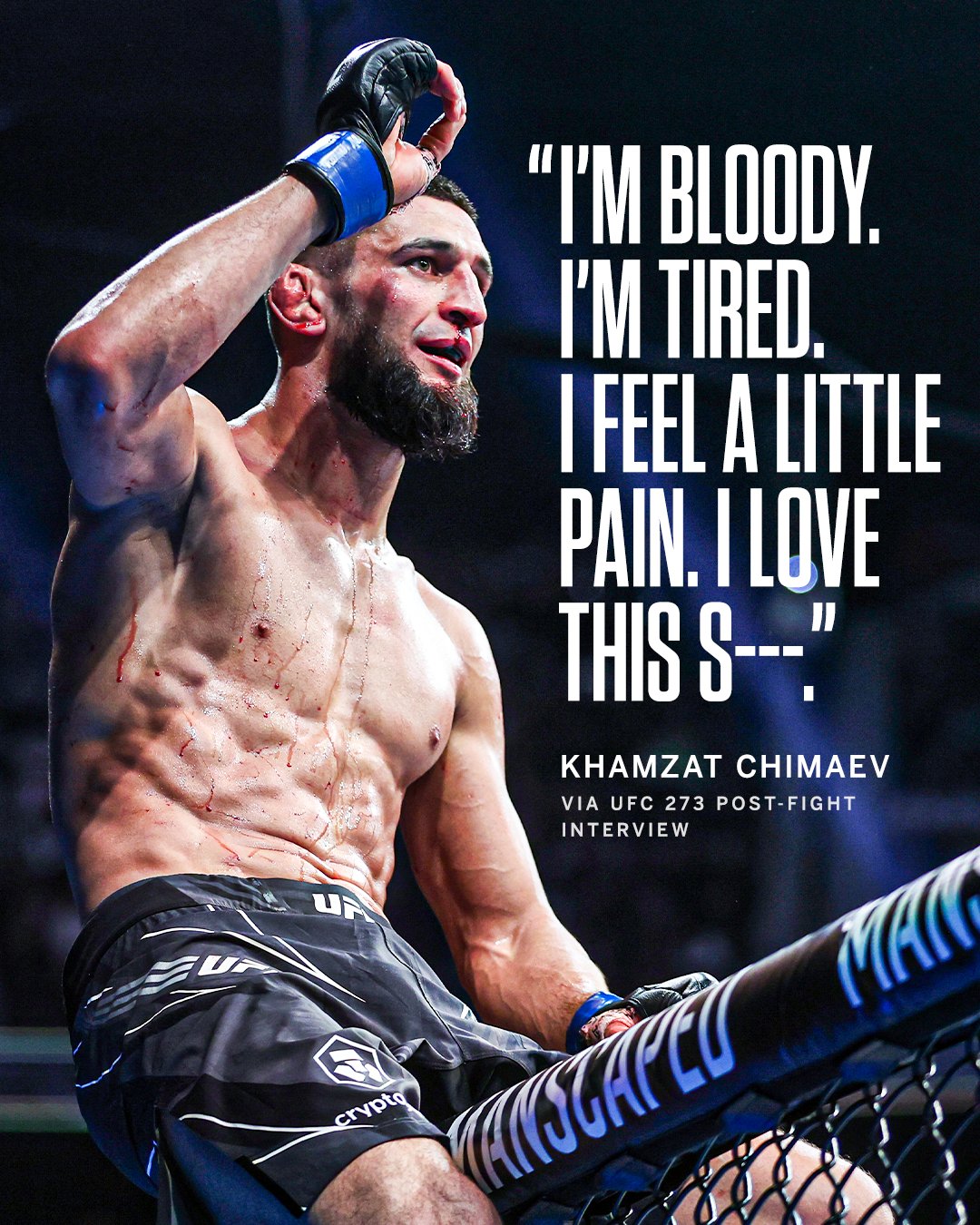 1080x1350  ESPN MMA в Twitter: \ "KHAMZAT, сохраняя это 💯 после его победы на #UFC273 https: //t.co/sfj5n5tfom \"/Twitter