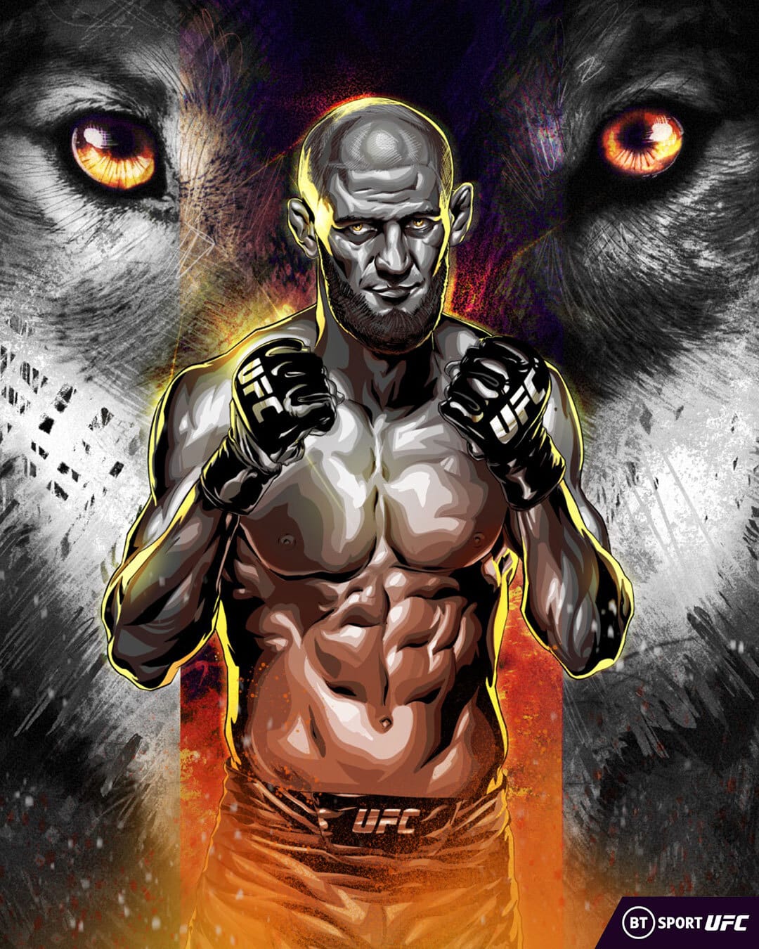 1080x1350  UFC на BT Sport в Твиттере: \ "\" Волф \ "Кхамзат Чимаев победит на #ufc279 https: //t.co/udzwtj7foe \"/Twitter