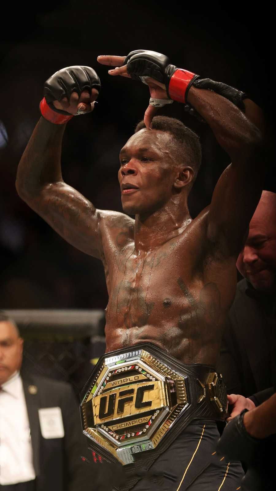 900x1600  Последний стиль Bender 3, Израиль Адесанья, MMA, Last StyleBender, UFC, HD Телефон Обои | Пикпкс