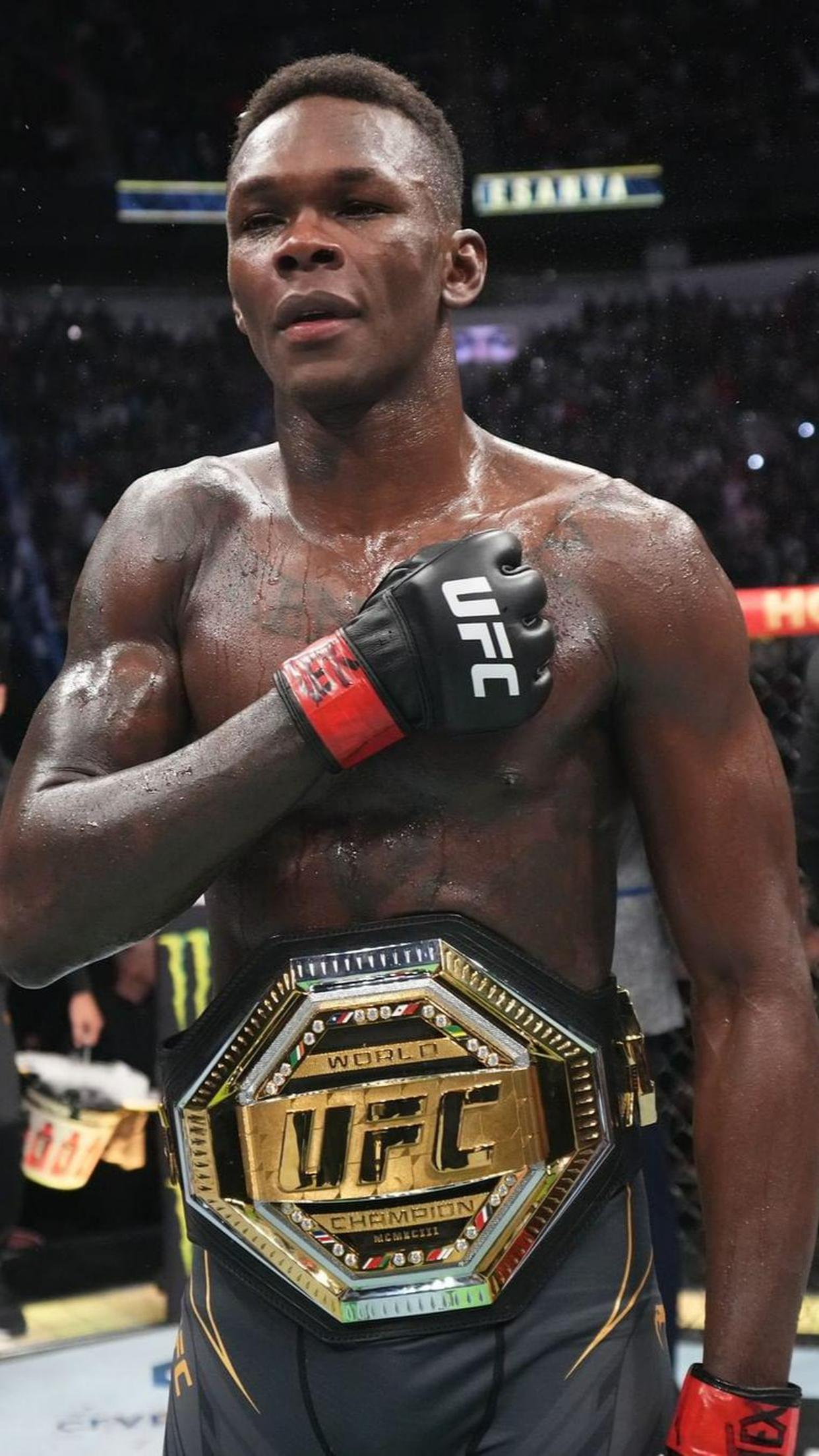 1242x2209  UFC 248: Израиль Адесанья, Скотт Стирис, Спорный твит, Нигерия, Новая Зеландия