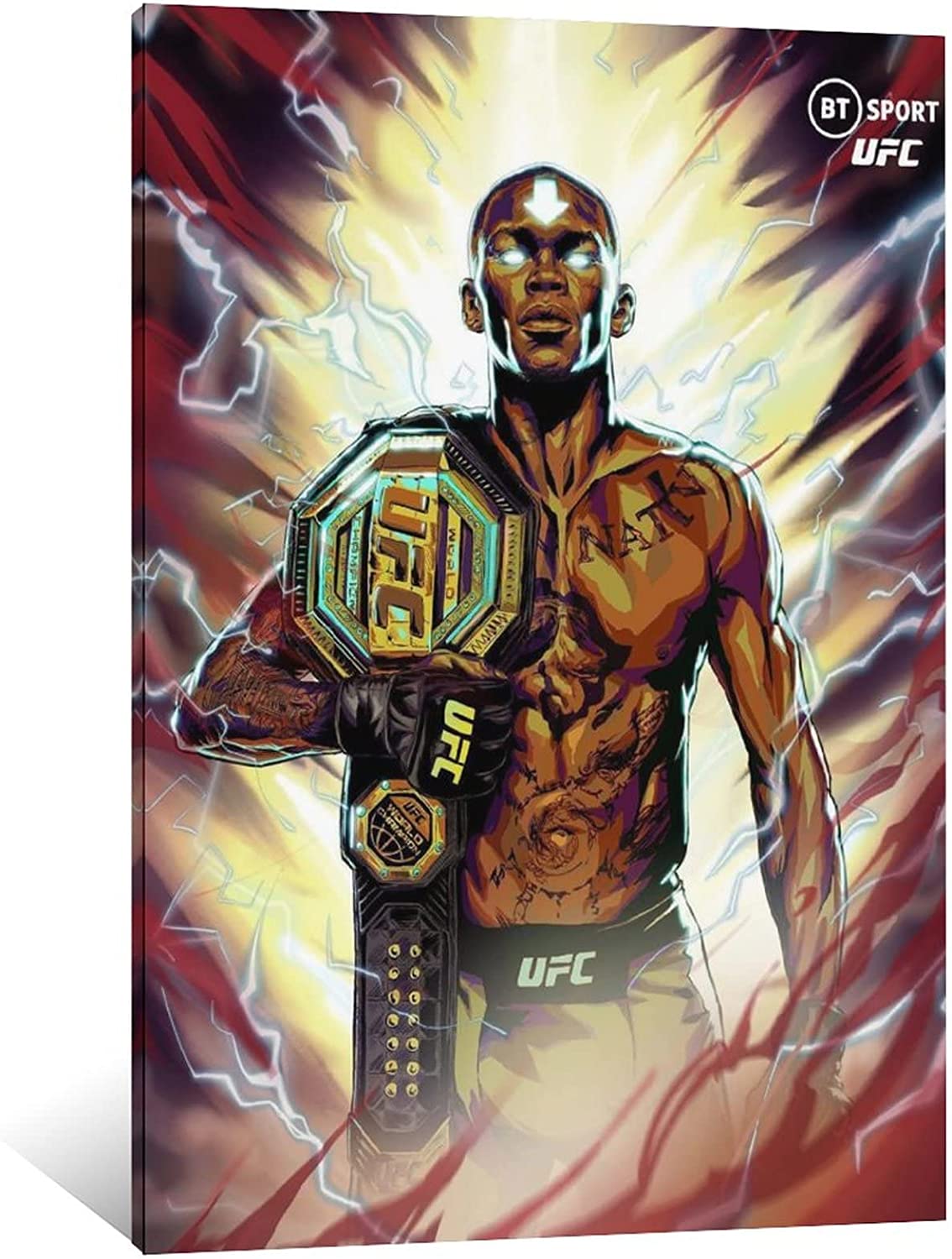 1134x1500  Израиль Адесанья: 5 лучших лучших финиш в своей карьере ММА