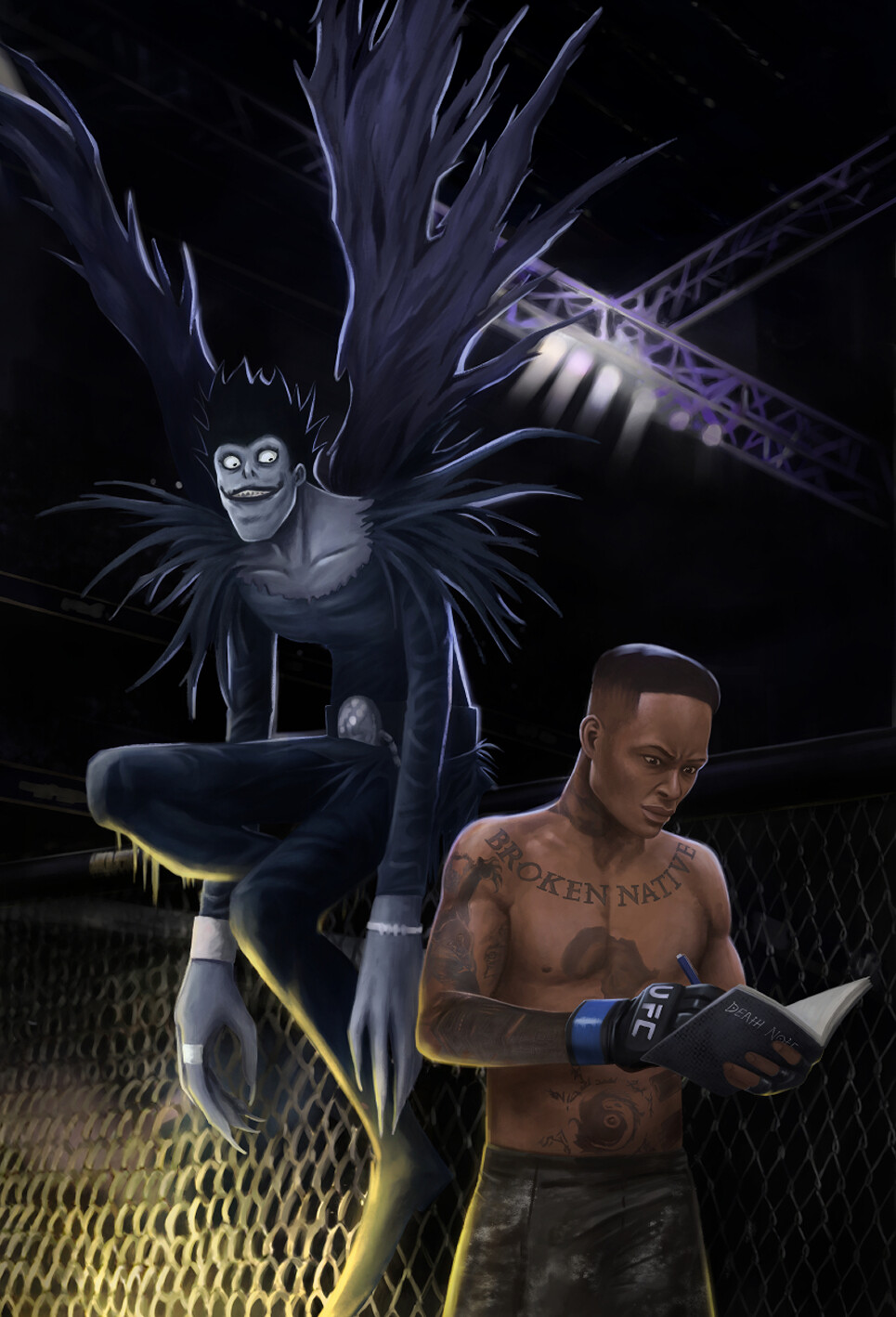 965x1418  Хабиб Нурмагедов говорит, что он не заинтересован в том, чтобы смотреть бои UFC после выхода на пенсию, но проснется за Израиль Адесанья против Алекса Перейра - новости о влиянии