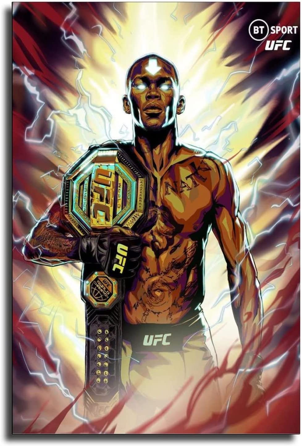 978x1444  Luta Entre Adesanya e 'Borrachinha' Lidera Venda de 700 мил с оплатой за просмотр, сайт DIZ