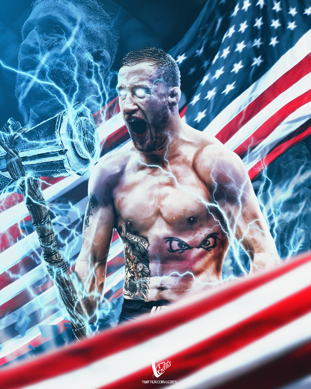1080x1350  HD Justin Gaethje обои | Пикпкс