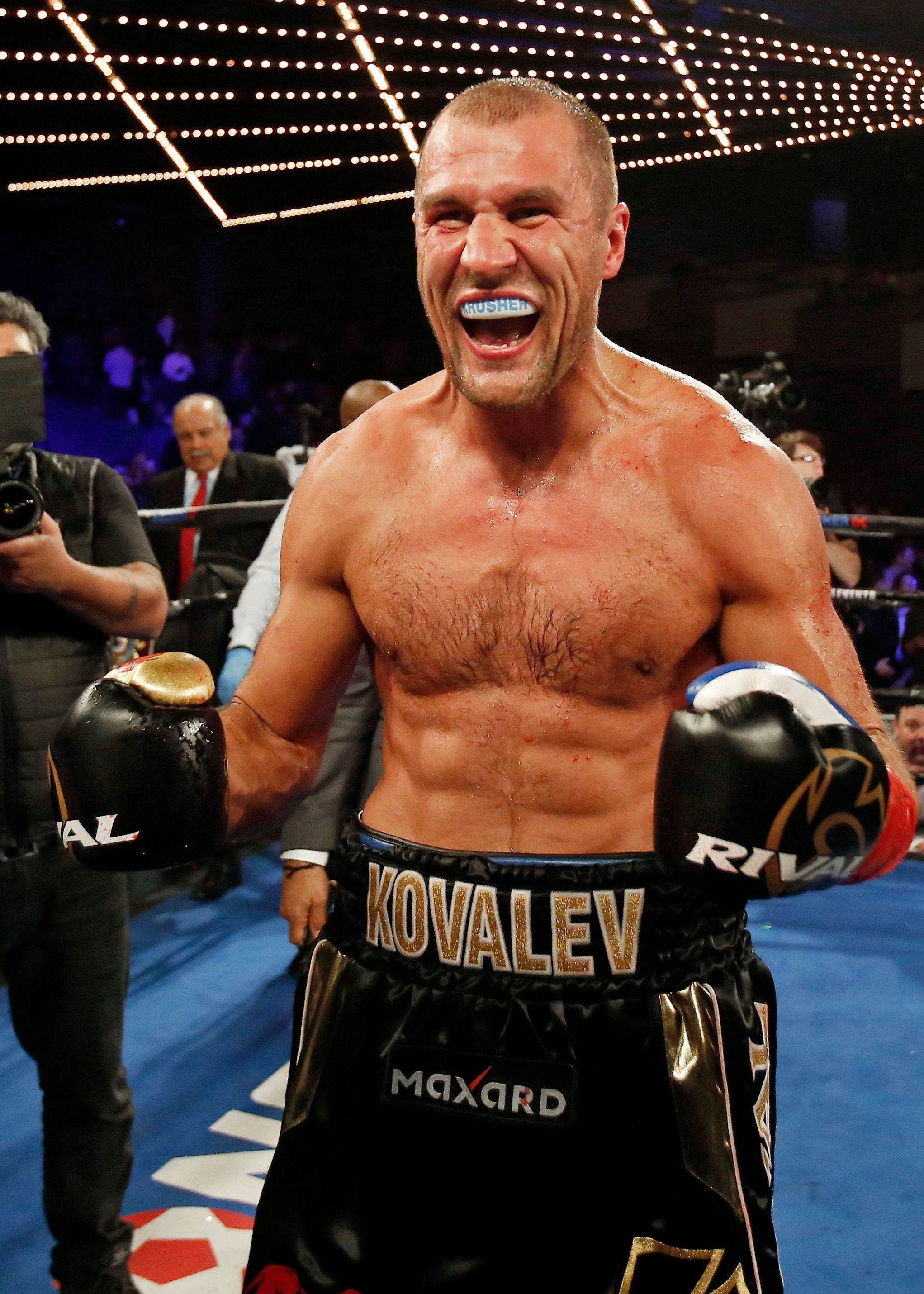 2043x2860  Результаты / Фотографии: Kubrat Pulev \ U0026 Sergey Kovalev Victorious - Boxing News 24