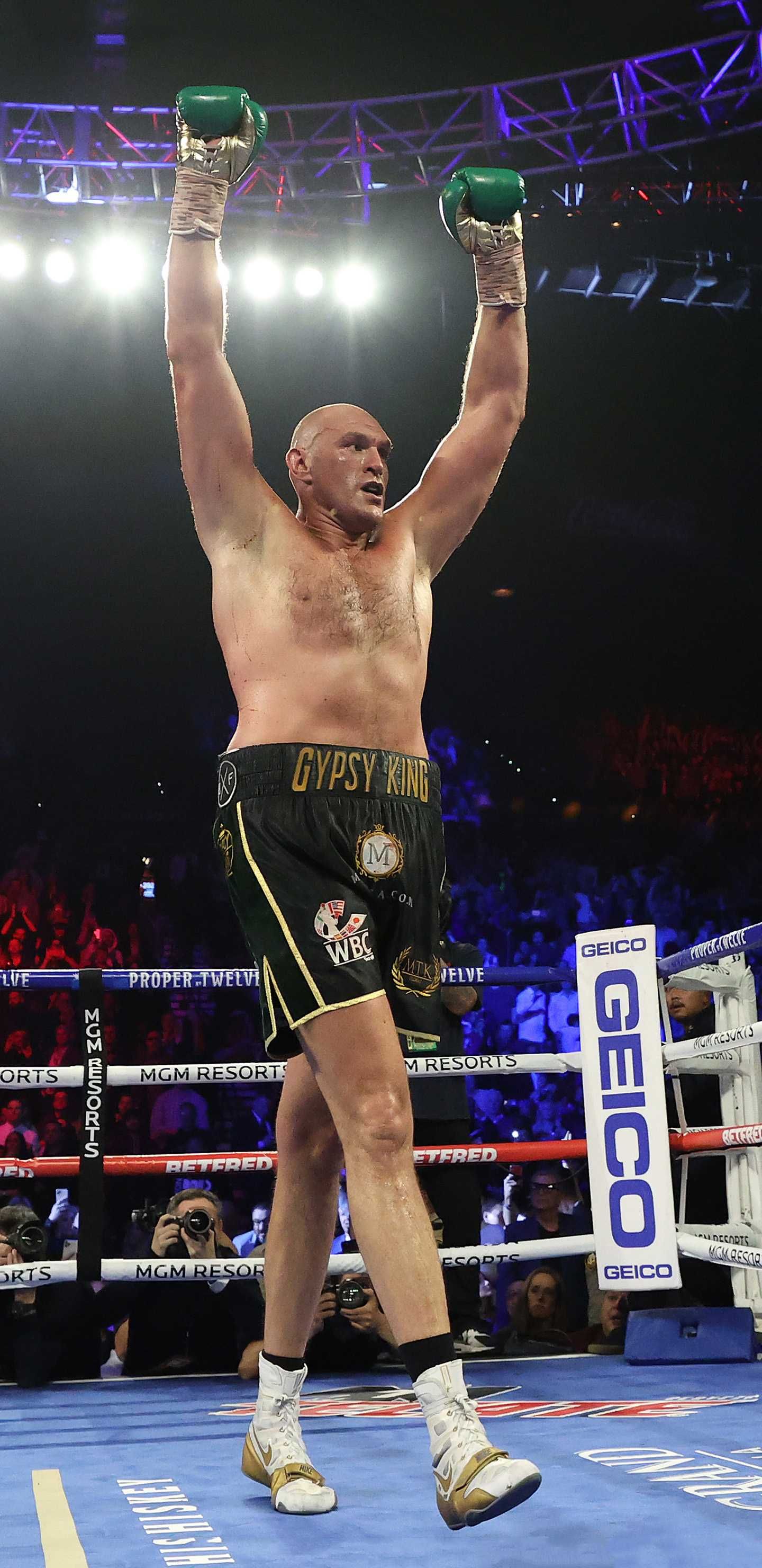 1440x2960  Psbattle Lineal Champion Champion Tyson Fury iPhone x обои бесплатно скачать бесплатно