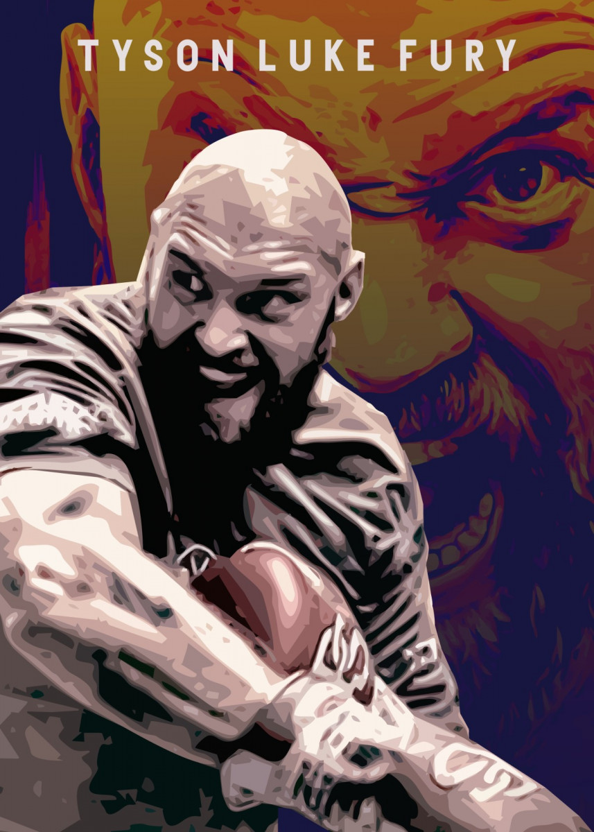 857x1200  Их Хинтер Дер Маске фон Тайсон Фьюри - Бух | Талия