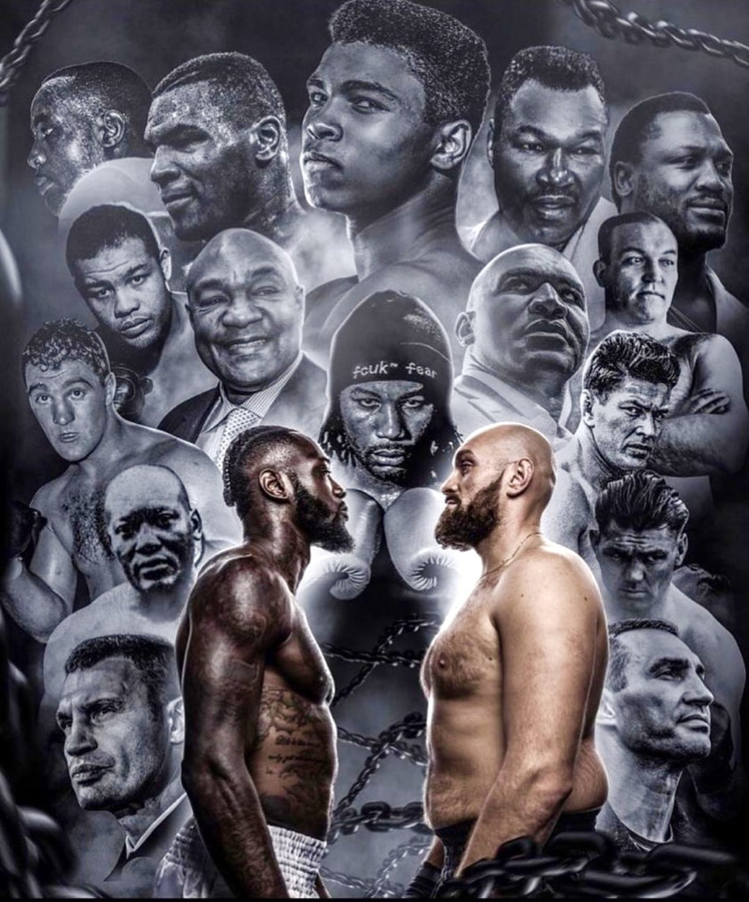 1060x1276  Best Tyson Fury iPhone 11 HD обои - ilikewallpaper