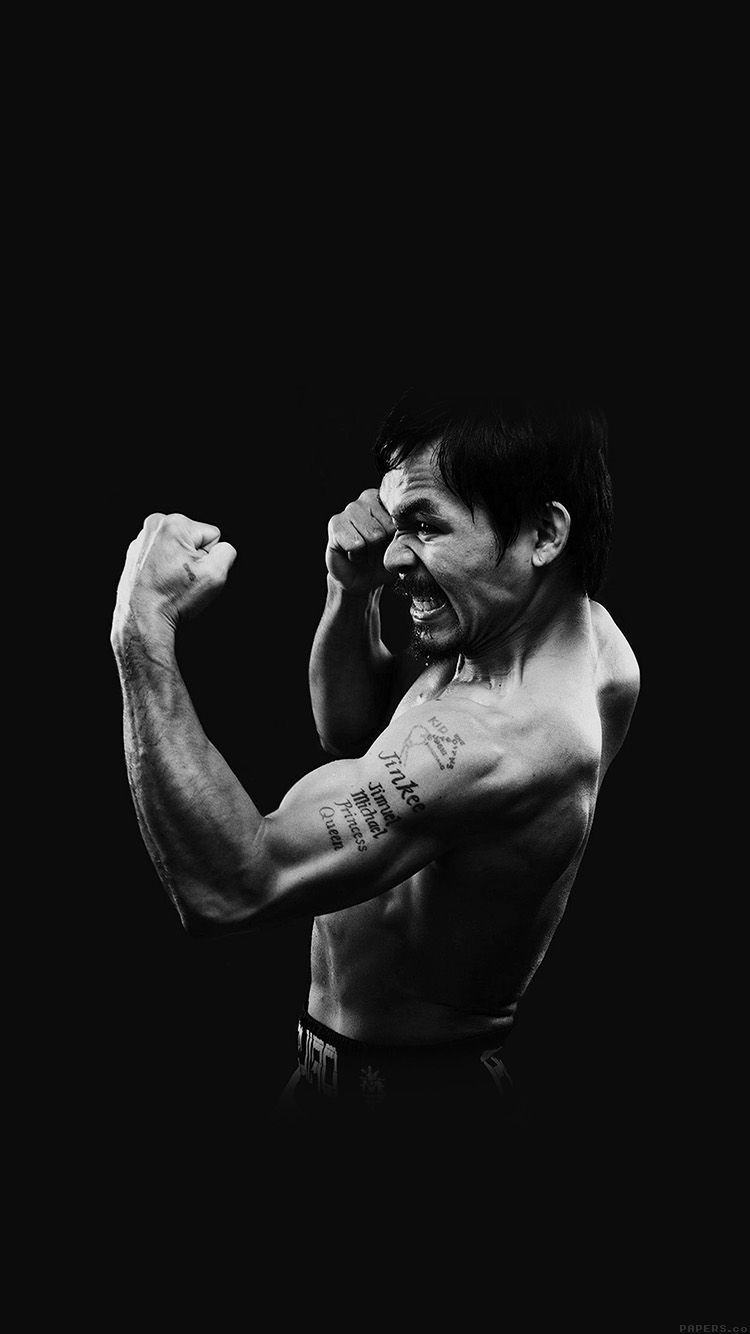 Лучший Manny Pacquiao iPhone HD обои - ilikewallpaper