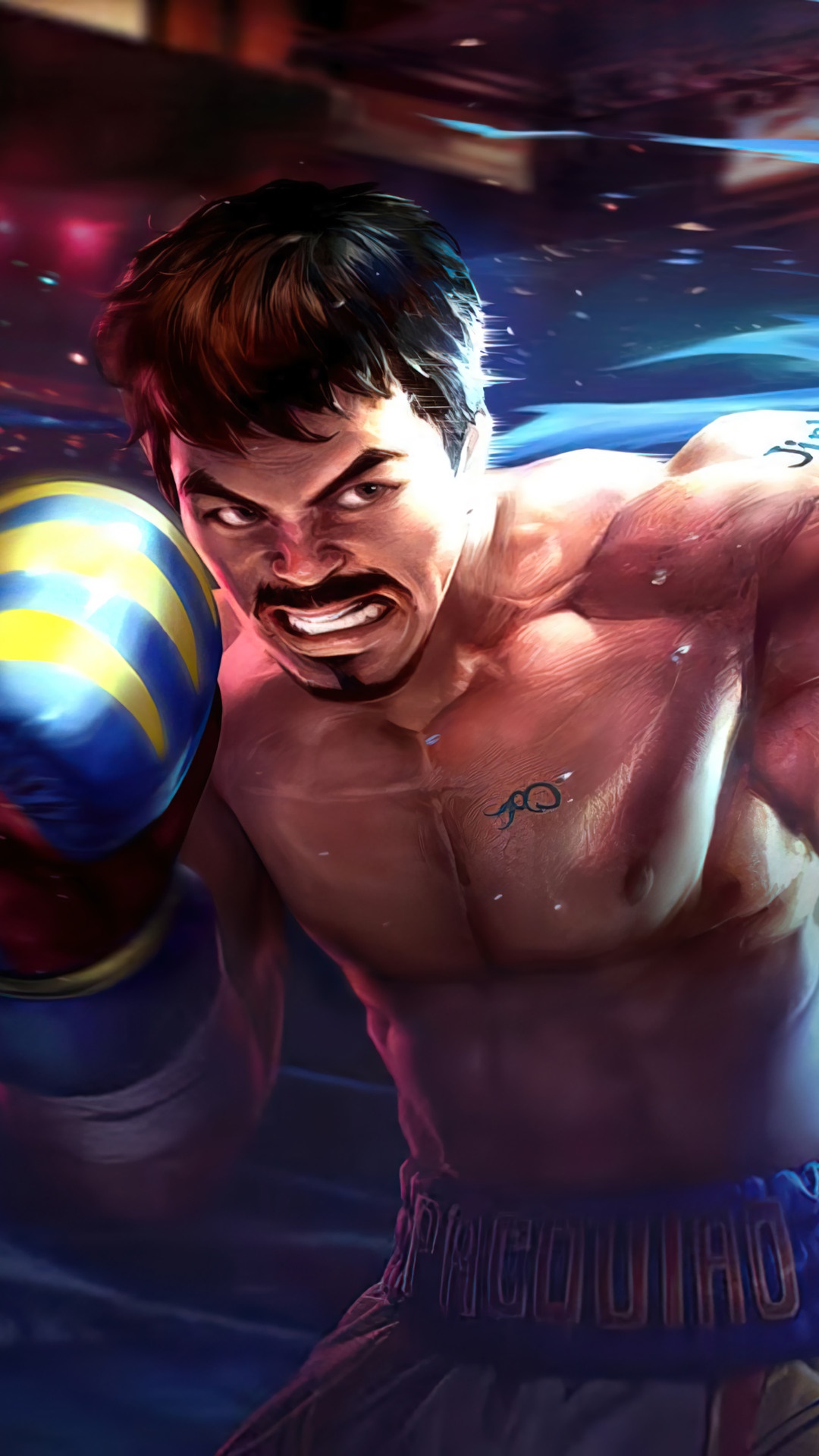 1080x1920  Лучший Manny Pacquiao iPhone 11 HD обои - Ilikewallpaper