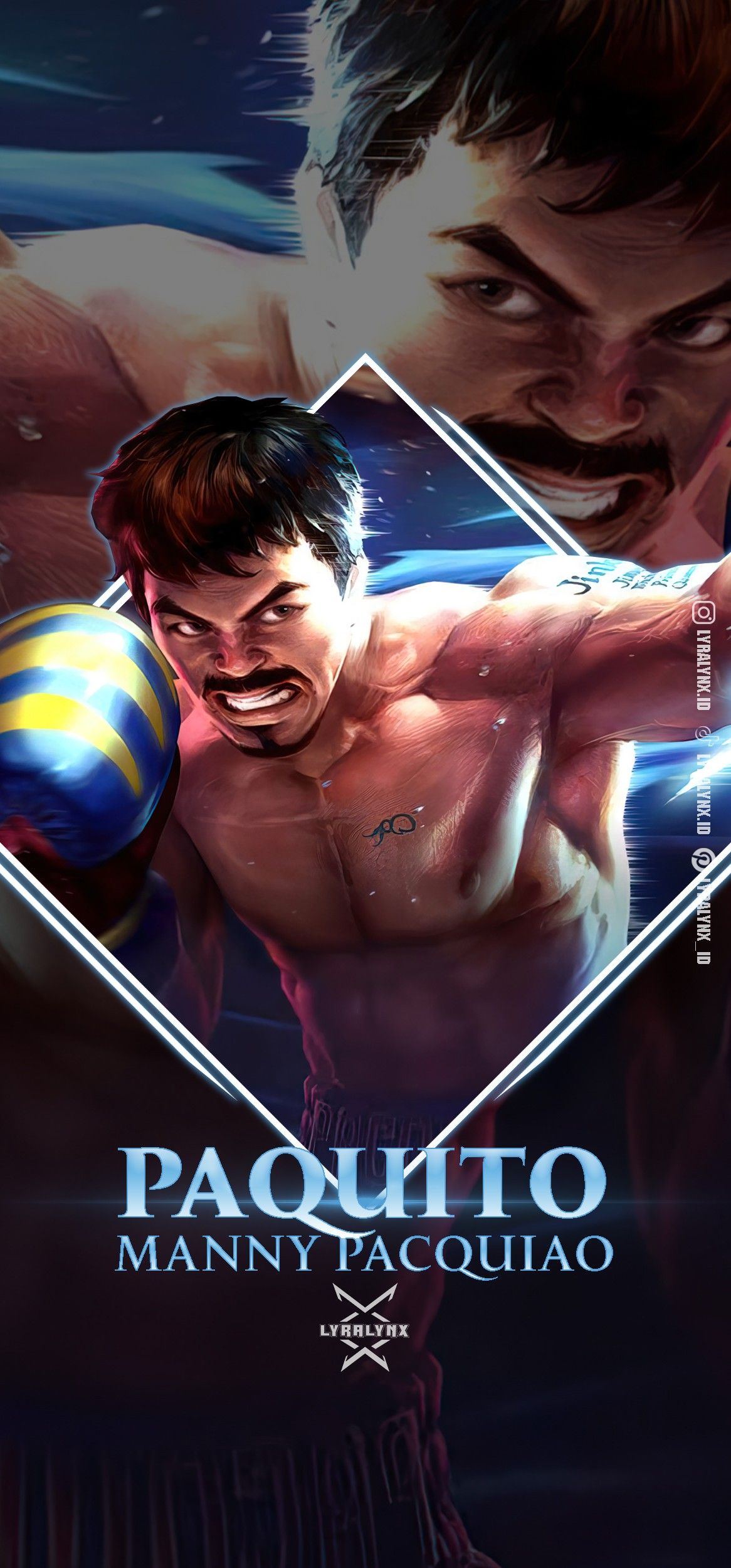 1166x2500  Лучший Manny Pacquiao iPhone 11 HD обои - Ilikewallpaper