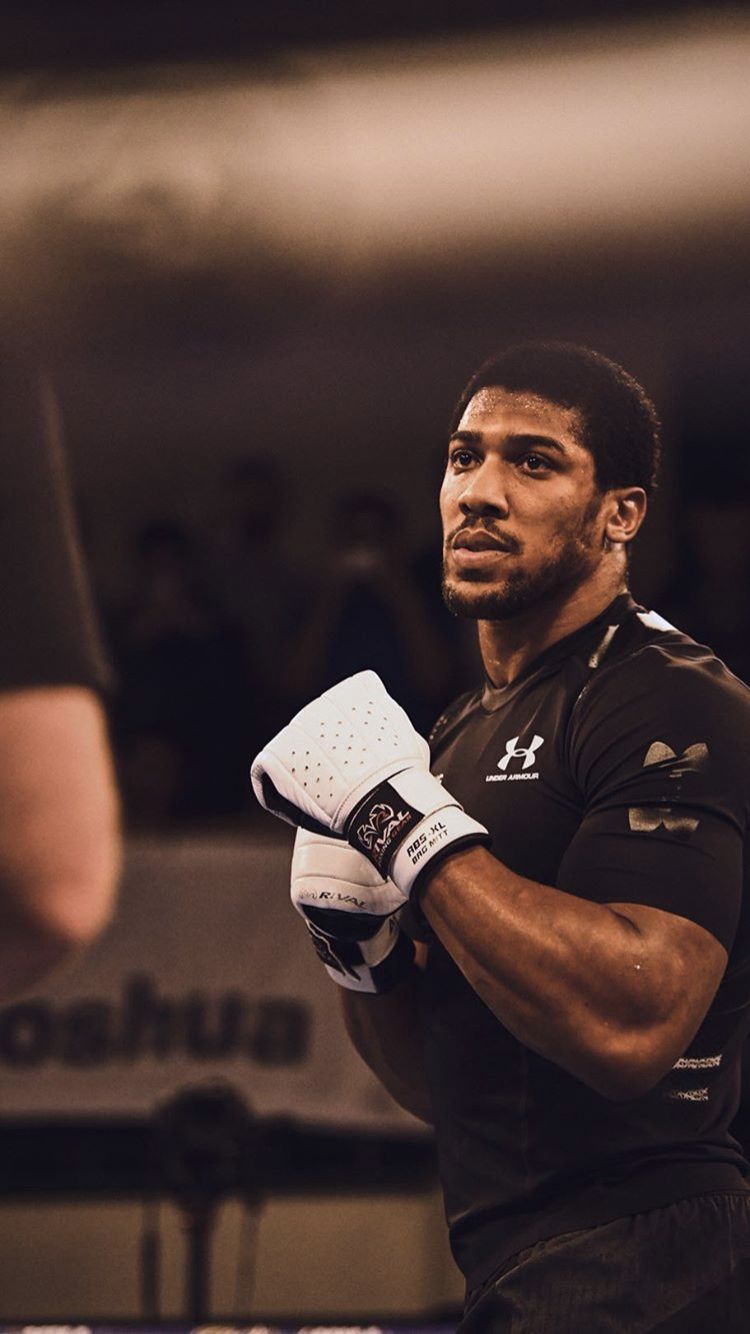 750x1334  Энтони Джошуа обои apk pour android télécharger