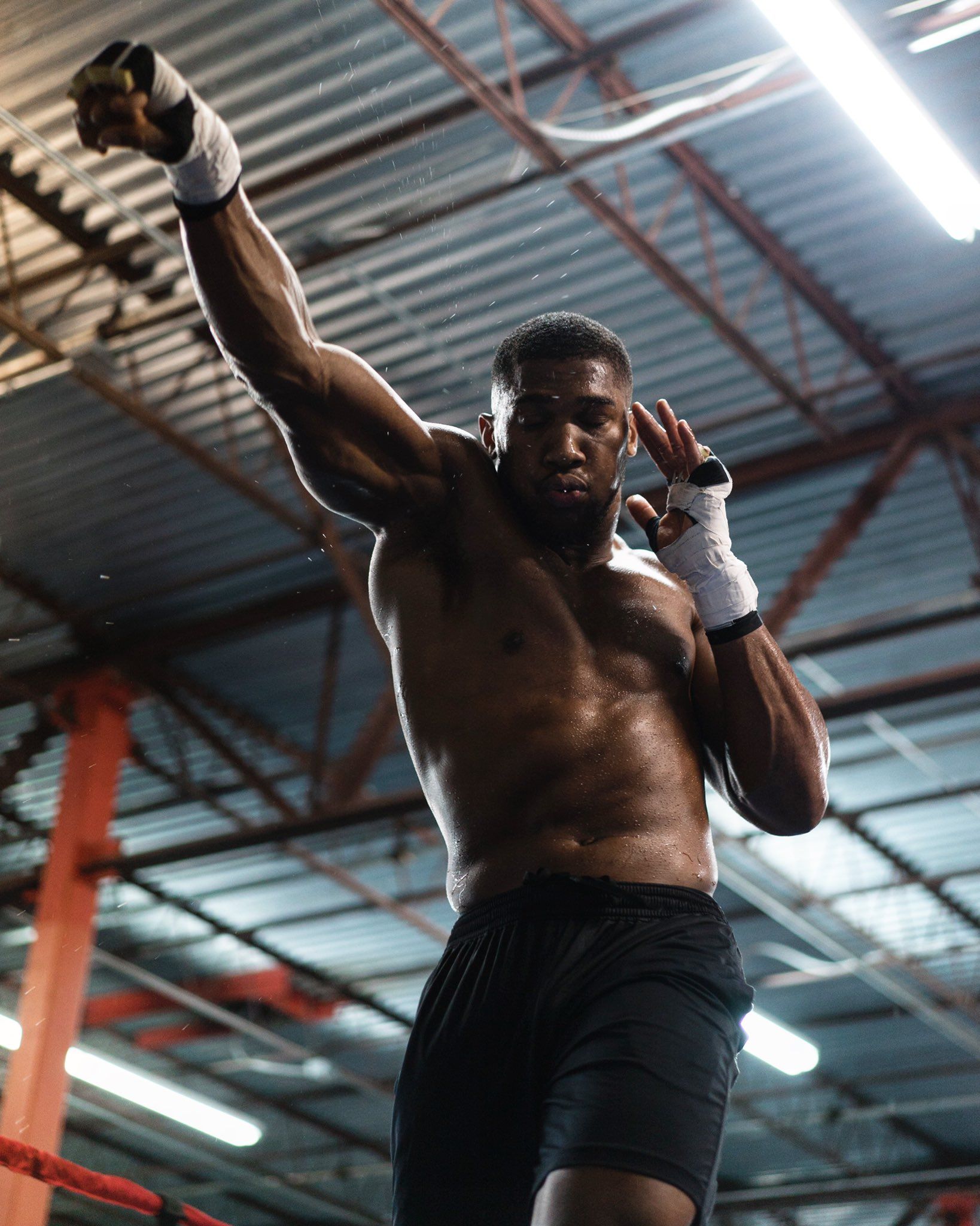 1638x2048  Энтони Джошуа v Wladimir Klitschko Images | Боксерские плакаты | Энтони Джошуа