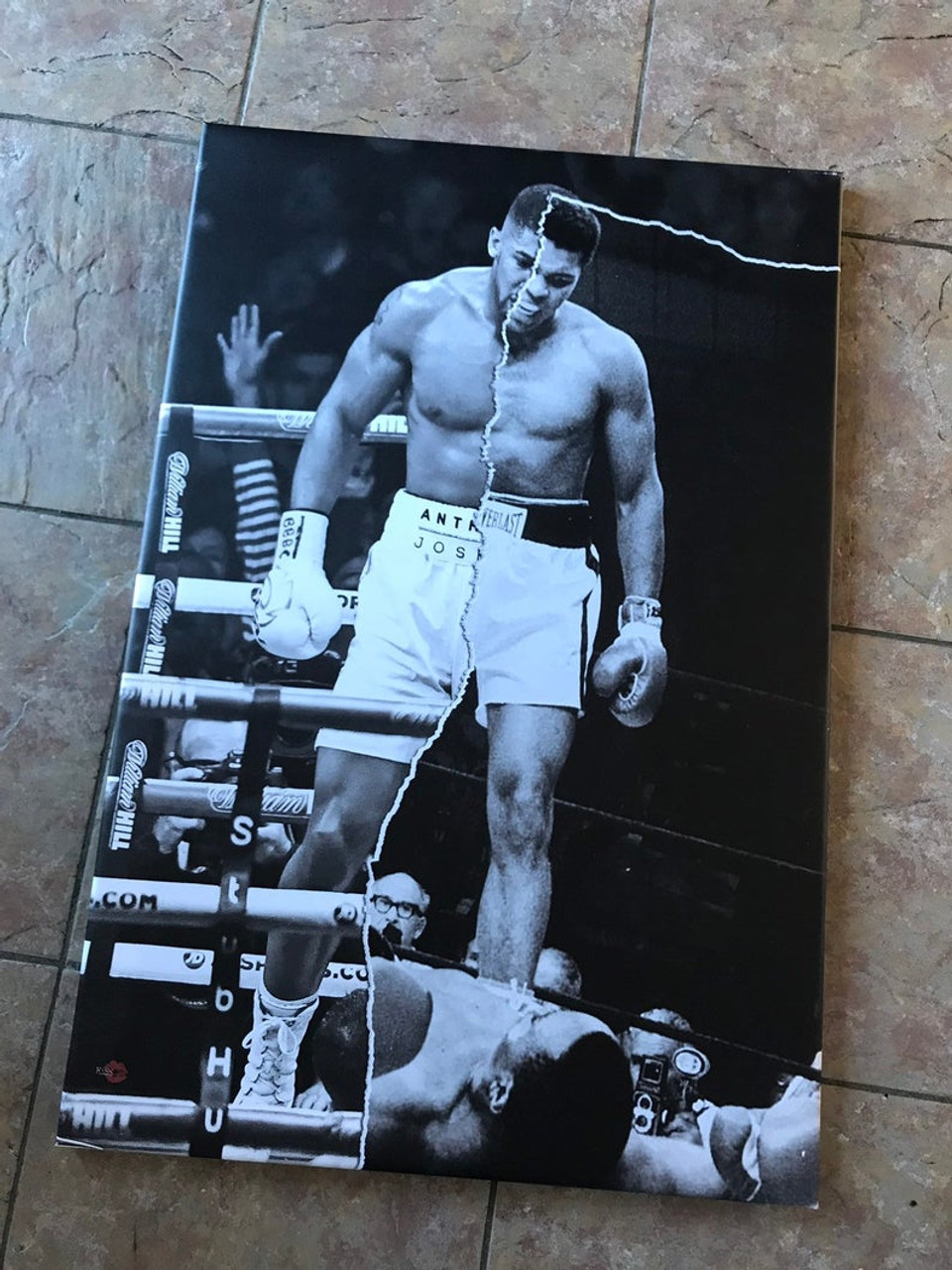 960x1280  Энтони Джошуа x Объемные порошки | Точки