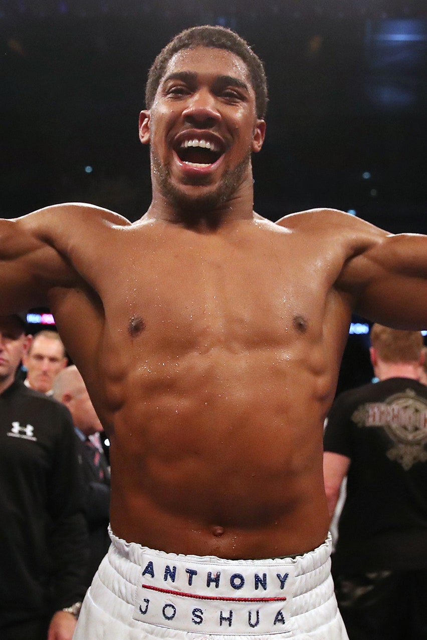 852x1278  Энтони Джошуа Северс Sky Sports связывает и соглашается с Dazn Broadcast Deal