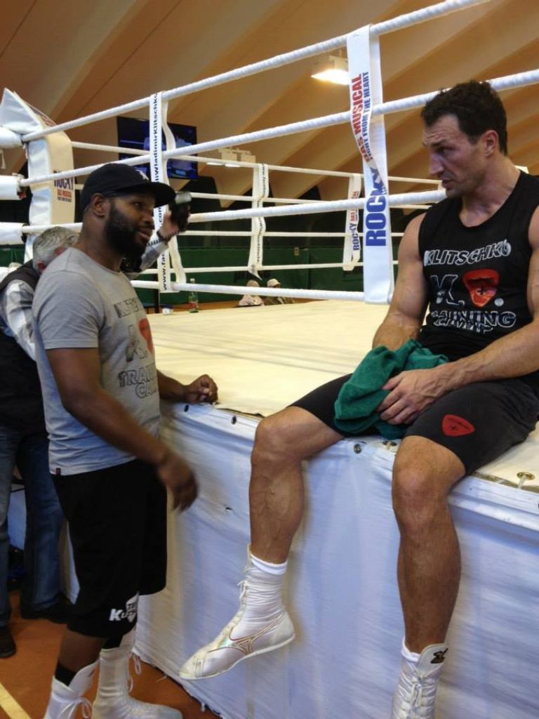 768x1024  Vitali Klitschko, Ricardo Guadalupe, Mauricio Sulaiman - Vitali Klitschko Photos - Zimbio