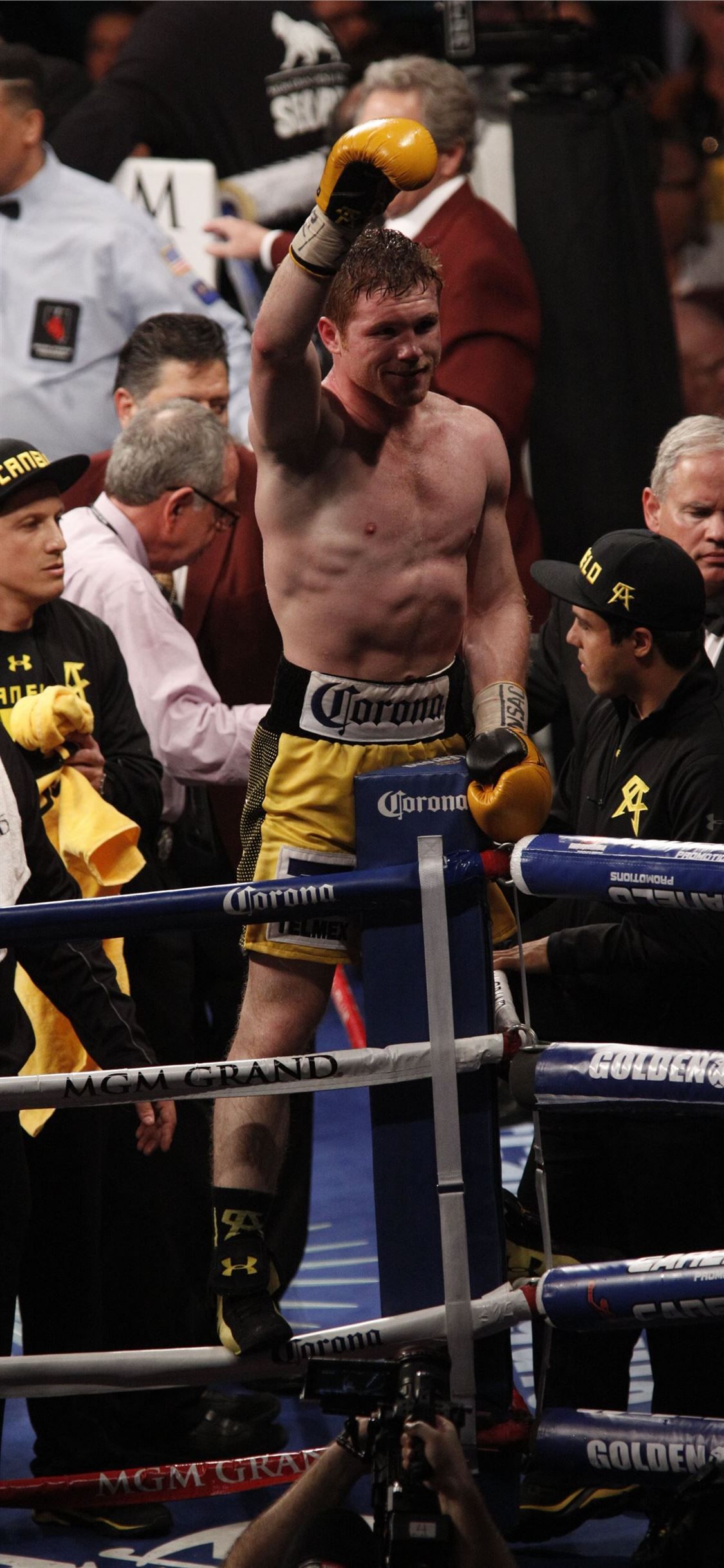 1125x2436  Chazhe Canelo Saul Alvarez 60 x 90 CM Greats Legend Boxing Canvas: Amazon.de: Home \ U0026 Kitchen