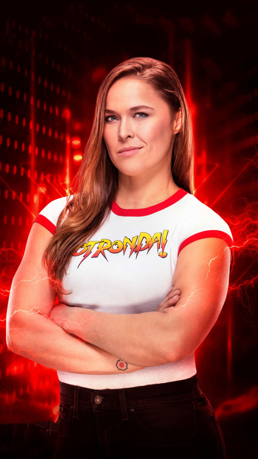1080x1920  WWE Ronda Rousey обои - пещера обоев