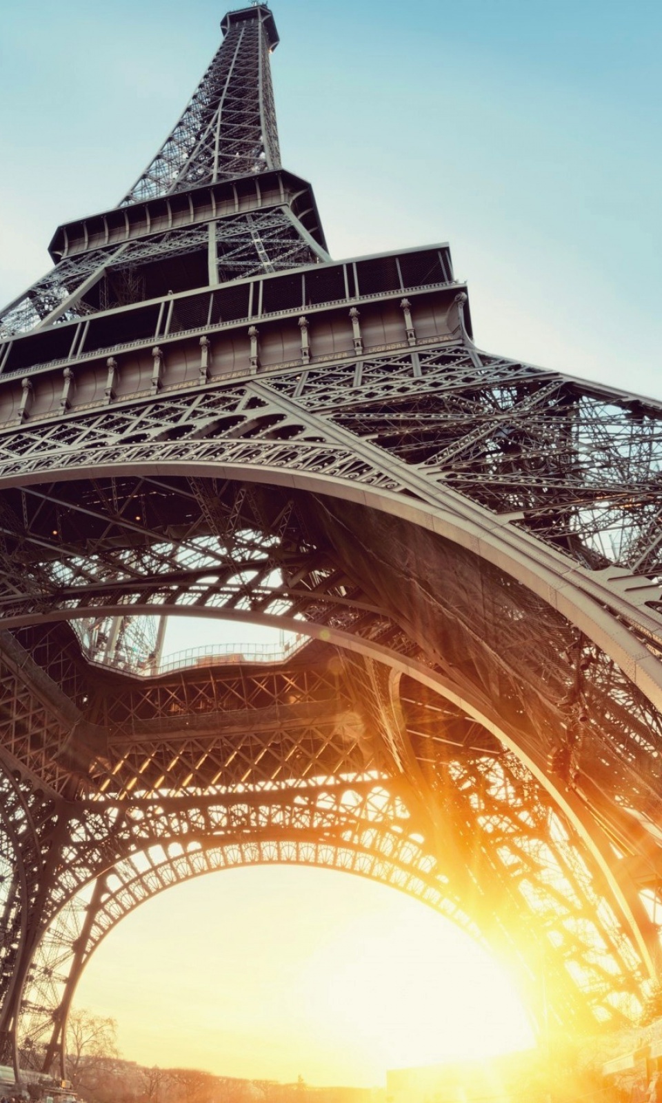 960x1600 Eiffel Tower Paris Mobile Wallpaper - Mobiles Wall