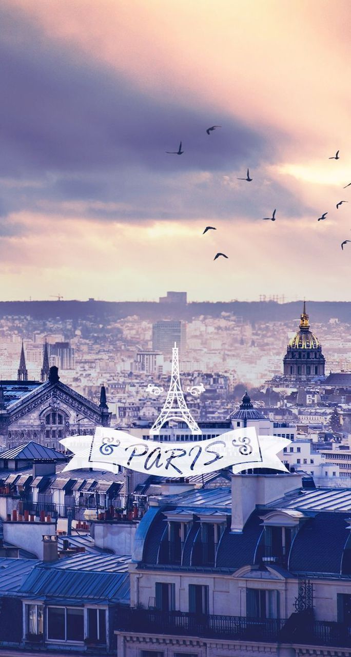 684x1280 Paris - iPhone wallpaper @ mobile9 | Телефон обои | Pinterest