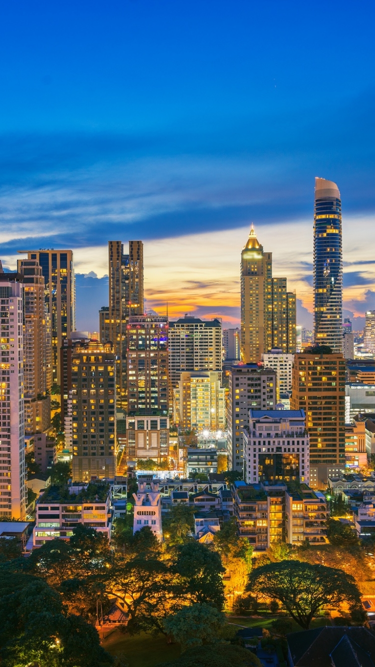 750x1334  Man Made / Bangkok (750x1334) ID обоев: 732655 - Mobile Abyss