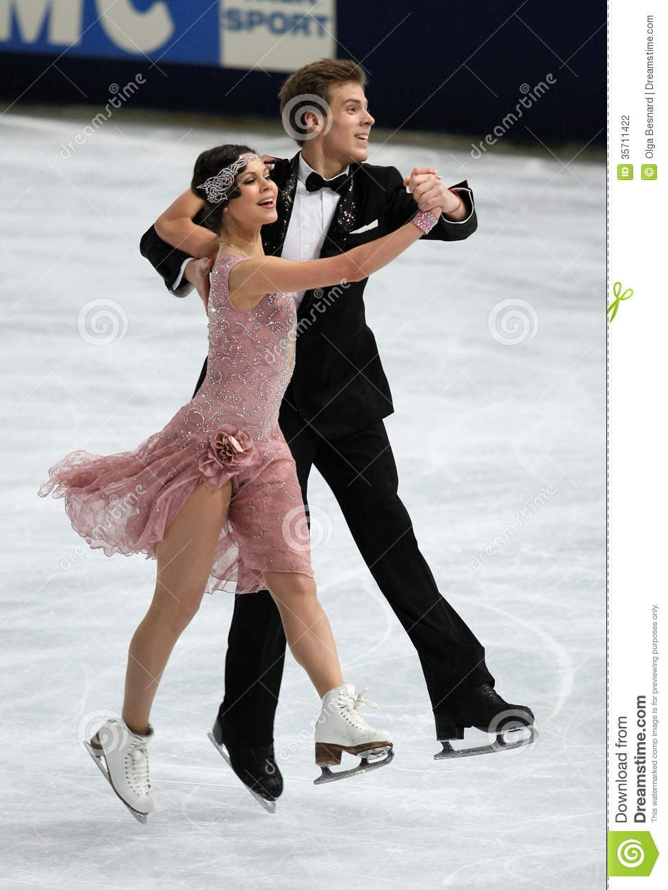 Елена Илиньх / Руслан Жиганшин (RUS) Редакционная фотография - изображение чемпионата, короткая: 62663857